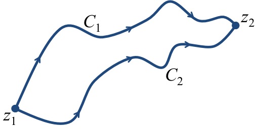 Piecewise smooth curve